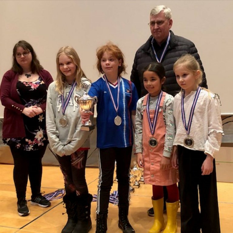 Íslandsmót grunnskólasveita í stúlknaflokki – skák