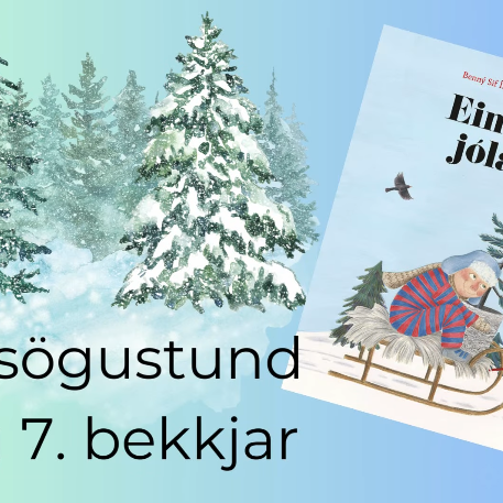 Jólasögustundir 🌲