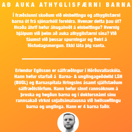 Morgunkaffi sálfræðings!