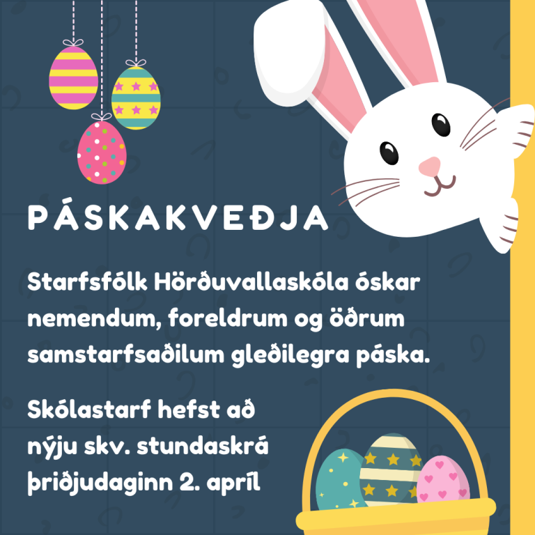 Páskakveðja
