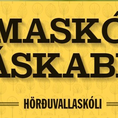 Páskablað heimaskóla