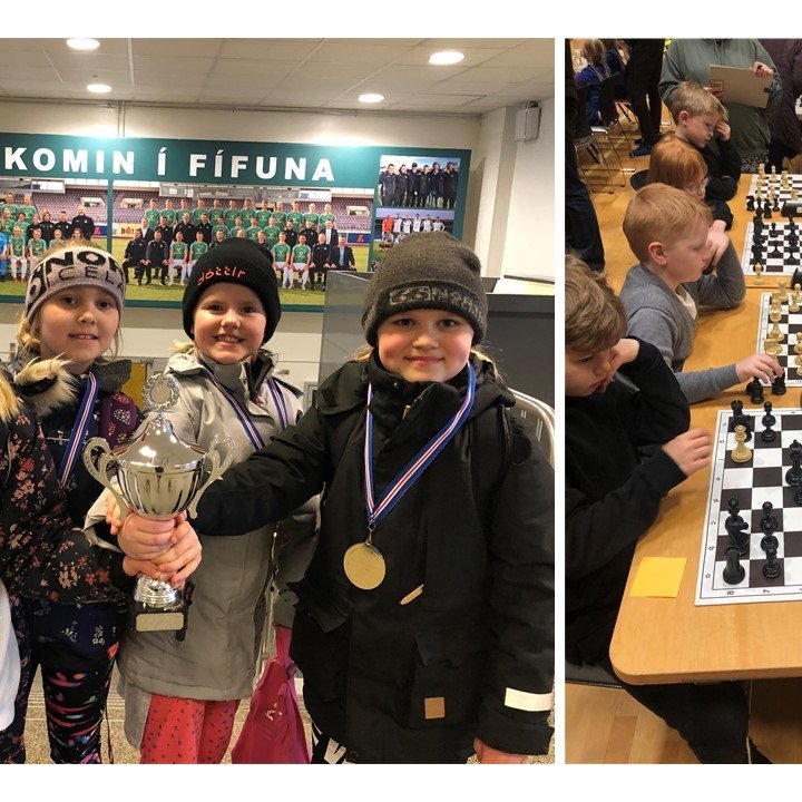 Íslandsmót barnaskólasveita í skák