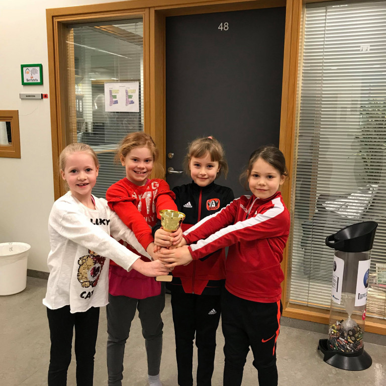 Íslandsmót grunnskólasveita í skák - stúlknaflokkur