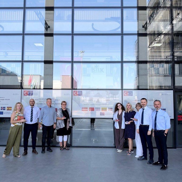 Erasmus verkefnafundur í Denizli í Tyrklandi