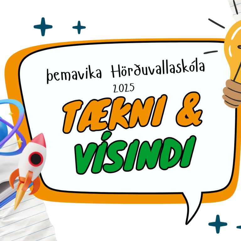 Þemadagar Hörðuvallaskóla