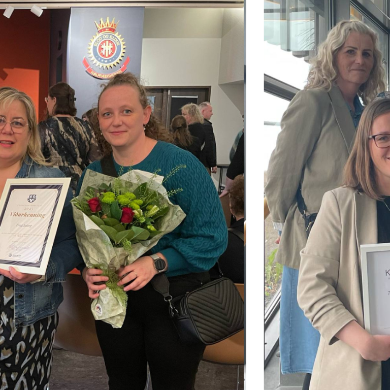 Hörðuvallaskóli hlýtur þrjár viðurkenningar fyrir öflugt skólastarf