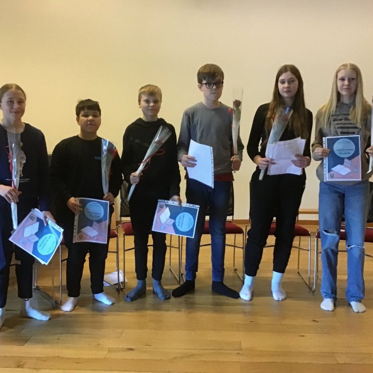 Stóra upplestrarkeppnin 2022