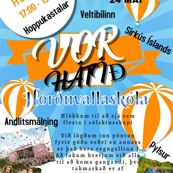 Vorhátíð Hörðuvallaskóla 2022
